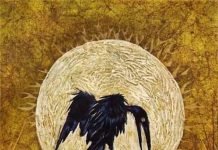‘Crow in Moonlight’ (月光のカラス)