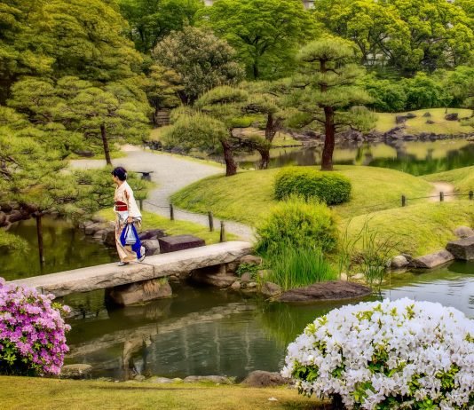 Kyu Shiba Rikyu Garden