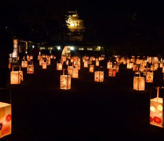 Water Lantern Festival Suitōro