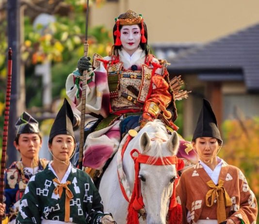 Jidai Matsuri 2022 in Kyoto City