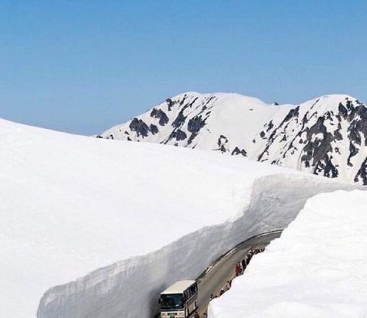 Tateyama Kurobe Alpine Route