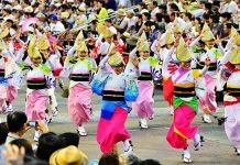 Tokushima Awa Odori Matsuri