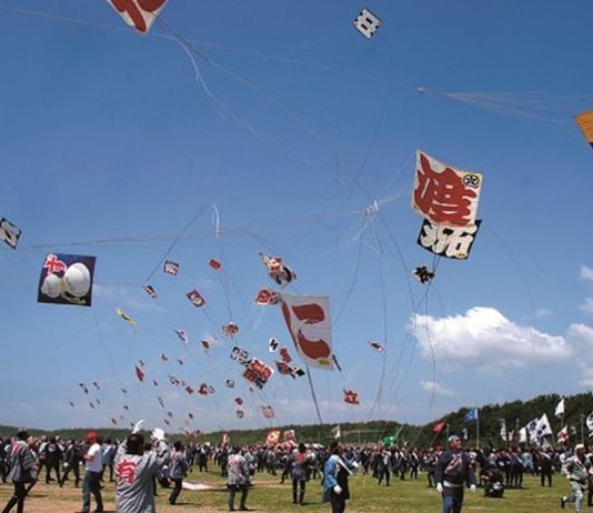 Tako: Layang-Layang Jepang